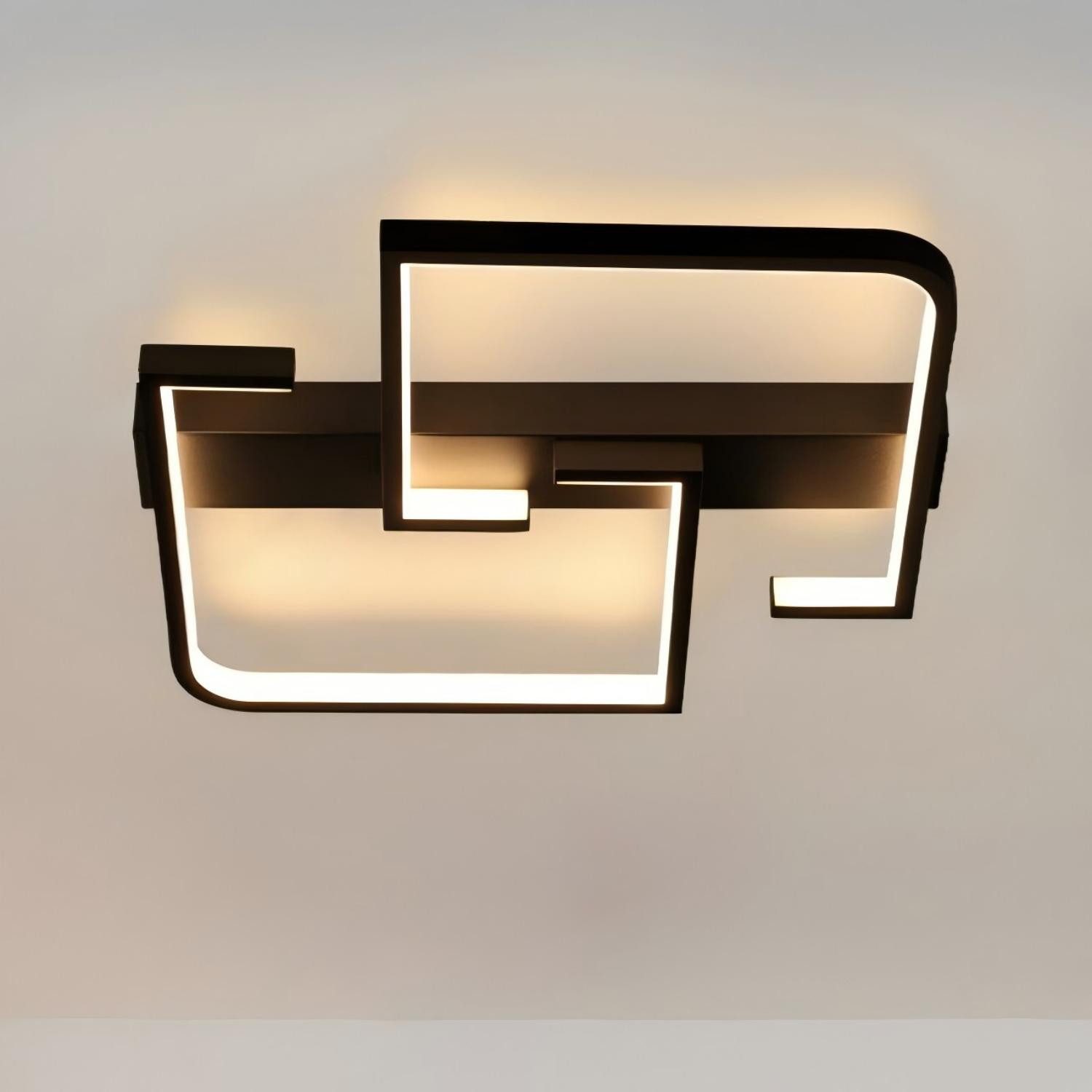 ZMH LED Deckenleuchte LED Deckenleuchte Modern Klein Flurlampe 19W 30CM Küchenlampe, Wechselstrom, LED fest integriert, 3000k, Warmweiß