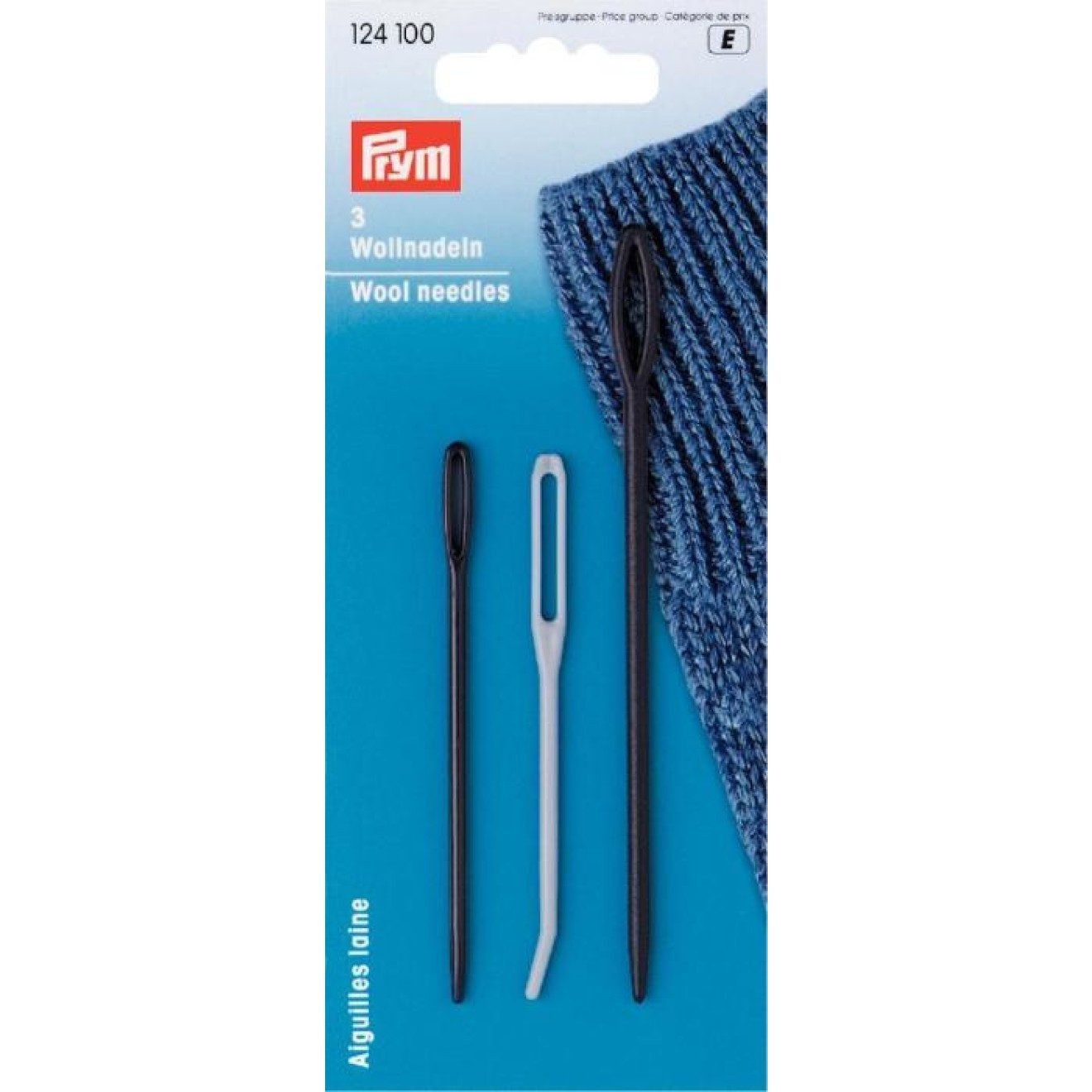 Prym Stricknadeln Wollnadel sortiert 3 St