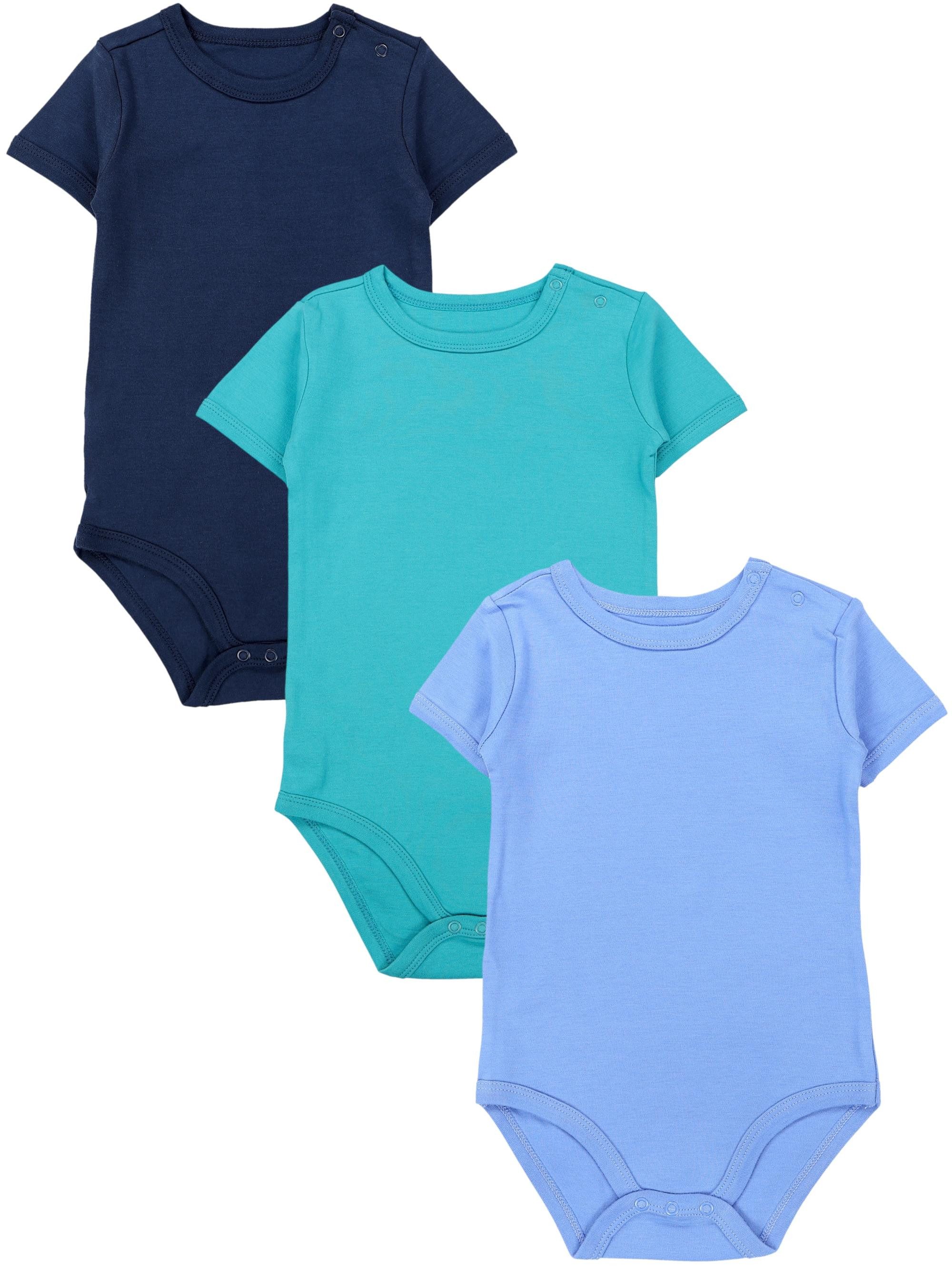 TupTam Kurzarmbody TupTam Kinder Unisex Kurzarm Body Baumwolle 3er Set