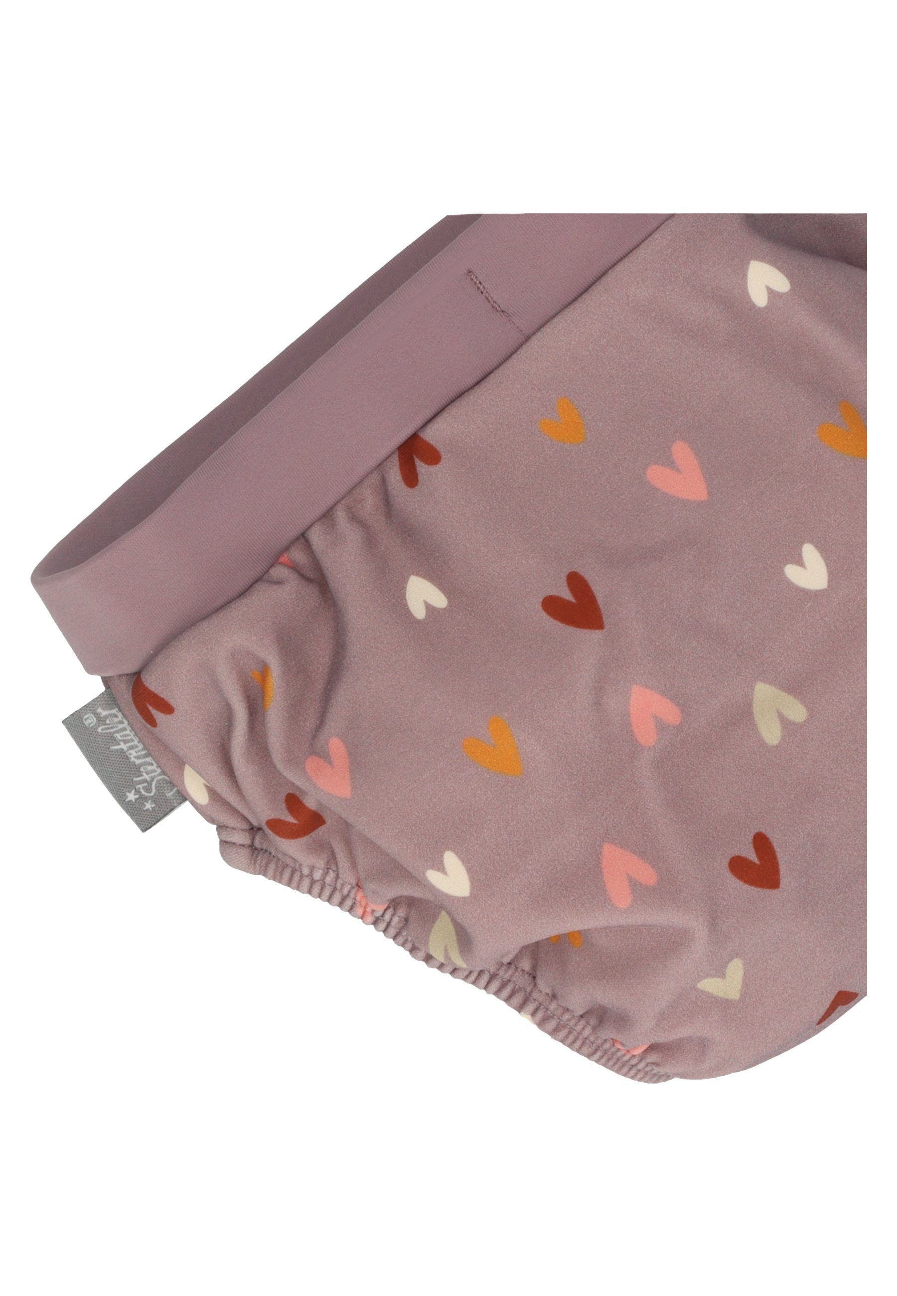 Sterntaler® Badehose UV-Schutz 50+ Badehose Herz (1-St., Baby Schwimmshorts mit Windelfutter, Badeshorts Kinder) Baby Badehose mit Kordel zur Weitenregulierung, – Bild 4 von 5