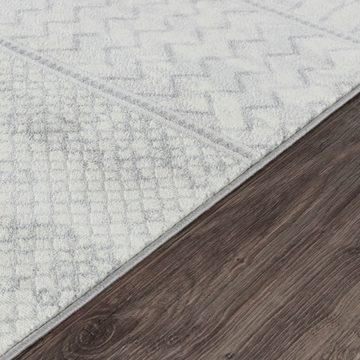 Teppich Geometric, Surya, rechteckig, Höhe: 11 mm, Kurzflor Teppich;