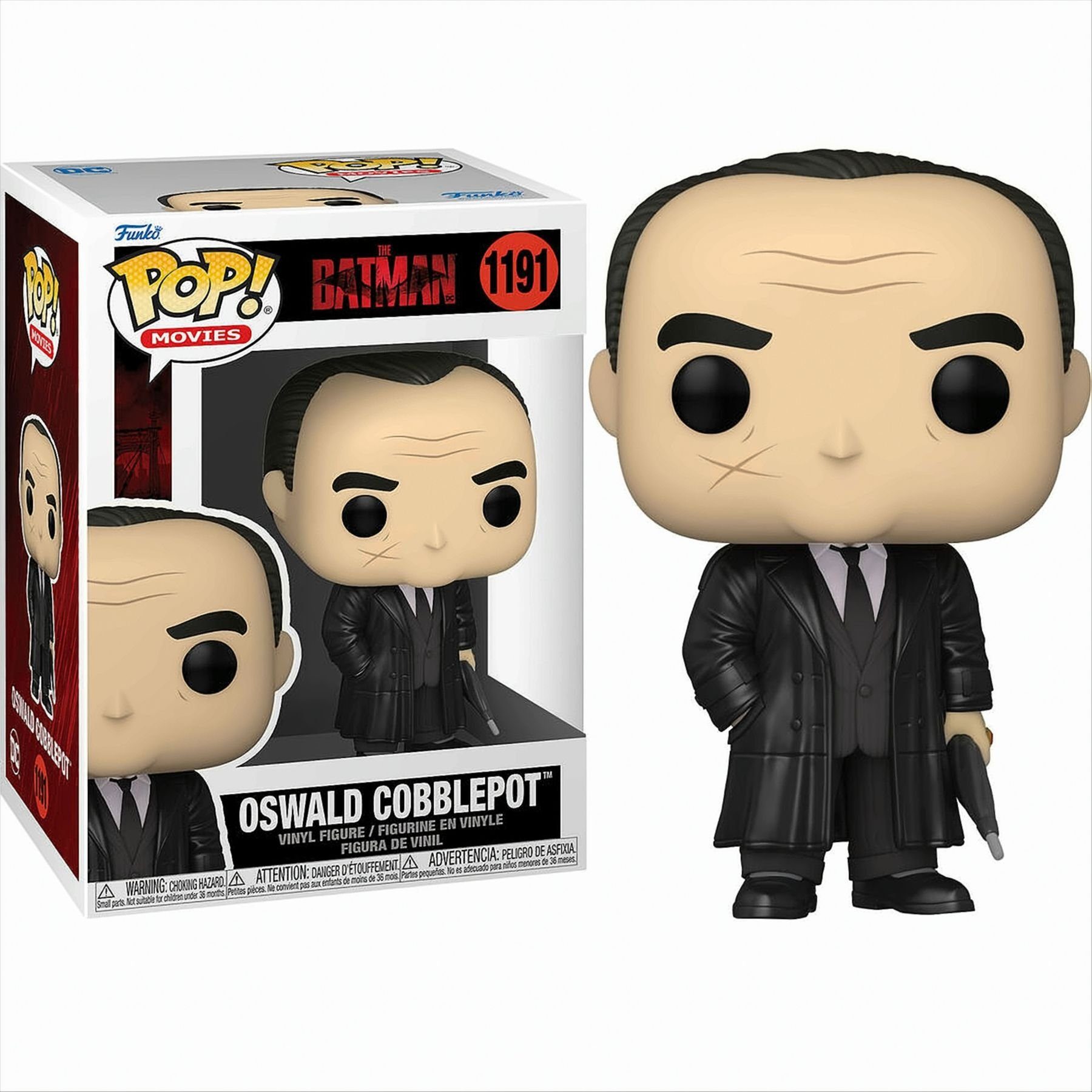 Spielfigur POP - The Batman - The Penguin / Oswald Cobblepot
