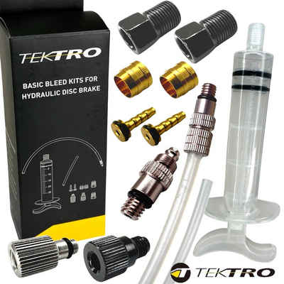 Tektro Fahrrad-Montageständer Tektro / TRP Hydraulische Scheibenbremsen Entlüftungskit Basic