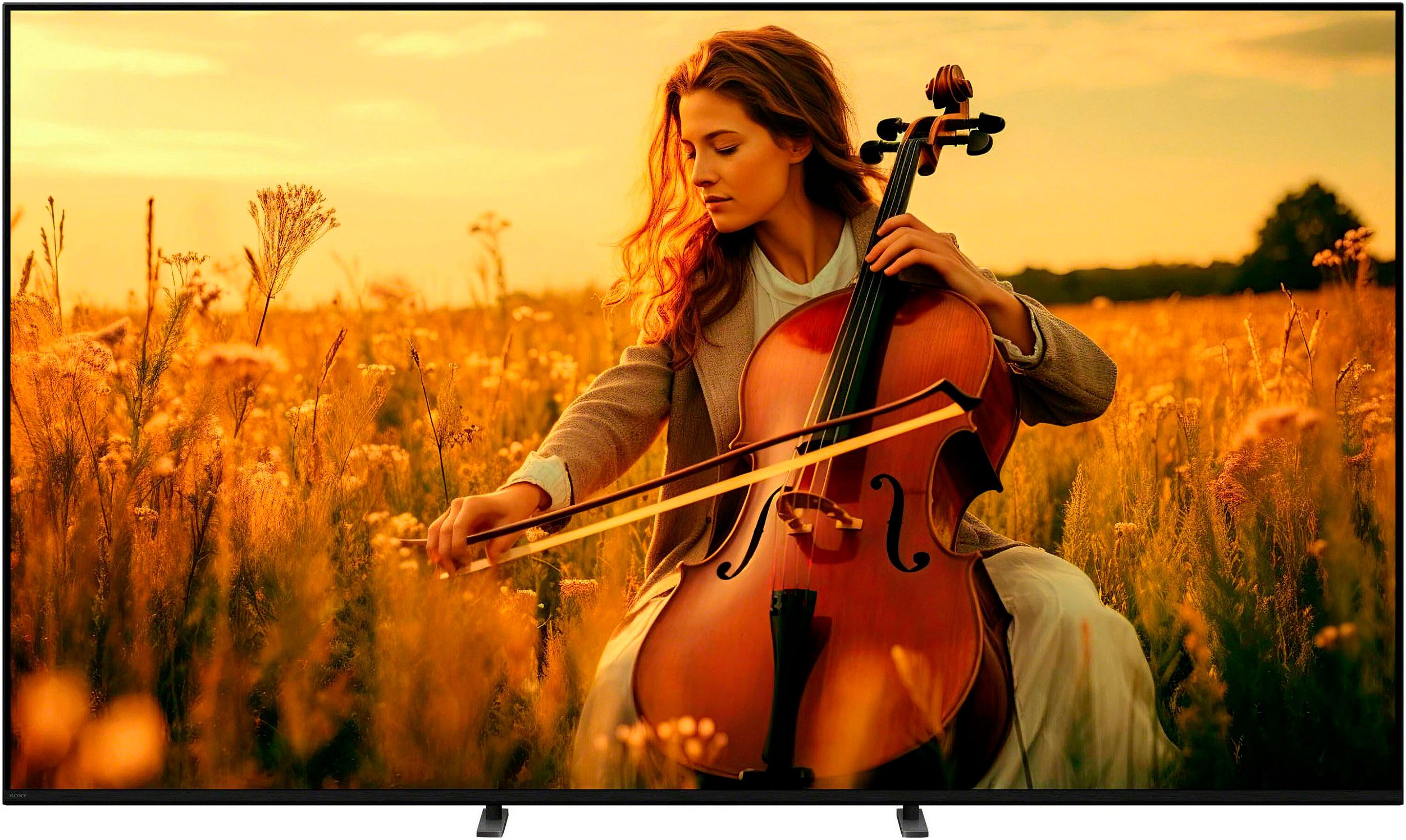 Sony K-65XR5 65“ BRAVIA 5 Mini-LED-Fernseher (164 cm/65 Zoll, 4K Ultra HD, Android TV, Google TV, Smart-TV, AI XR-Proz., Multi-Audio, Dolby Vision/Atmos, IMAX, Google/Apple Cast)