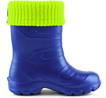 Ladeheid Kinder federleichte EVA Thermo Gummistiefel gefüttert LA845KIDS Gummistiefel