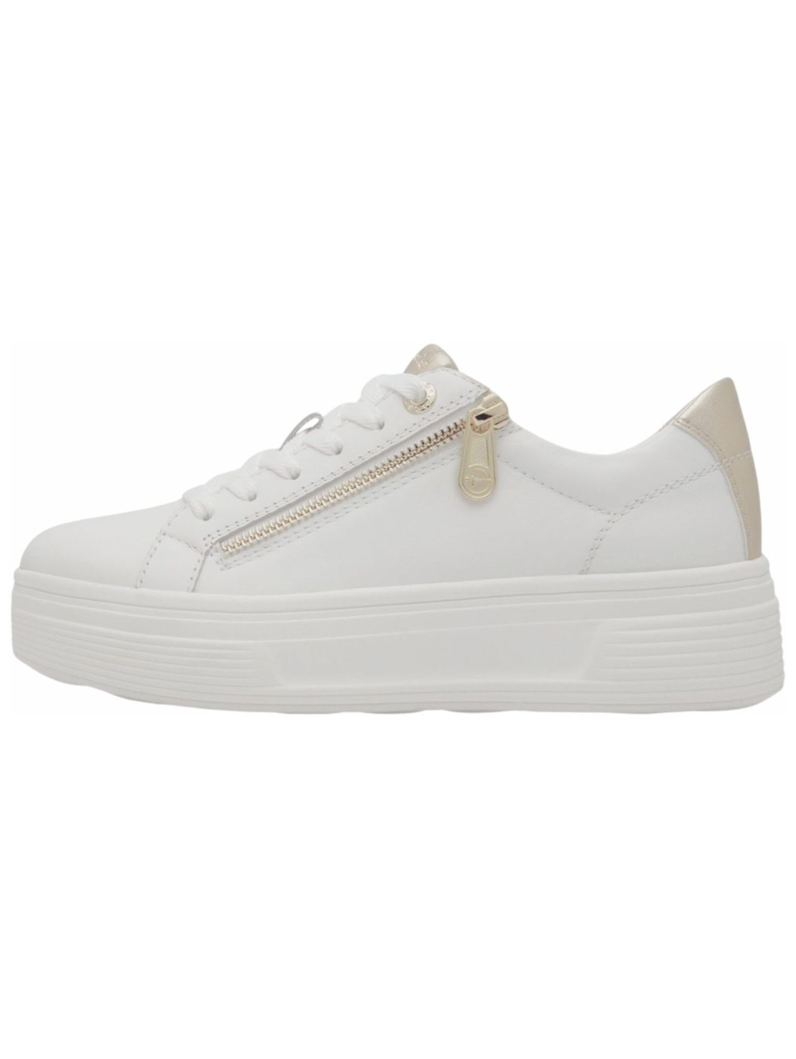 Tamaris Sneaker Leder/Textil Plateausneaker günstig online kaufen