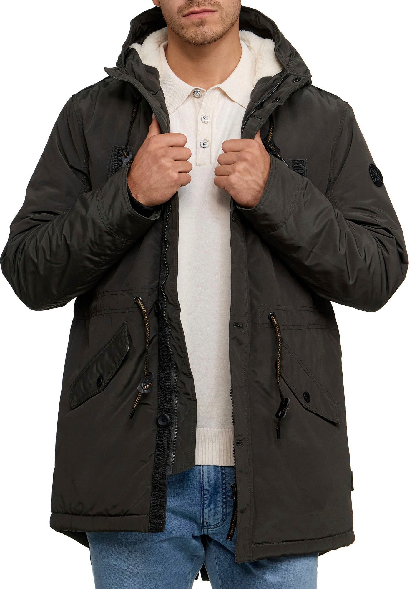 Indicode Langjacke INCallen