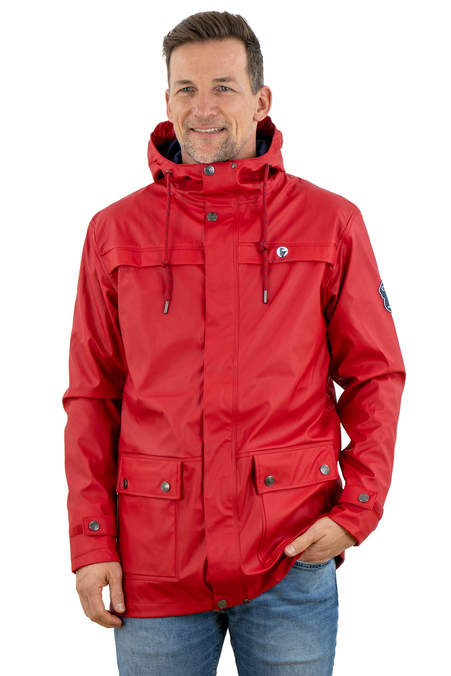 Schietwetter Regenjacke Herren Ostfriesennerz Glasauge Jimmy