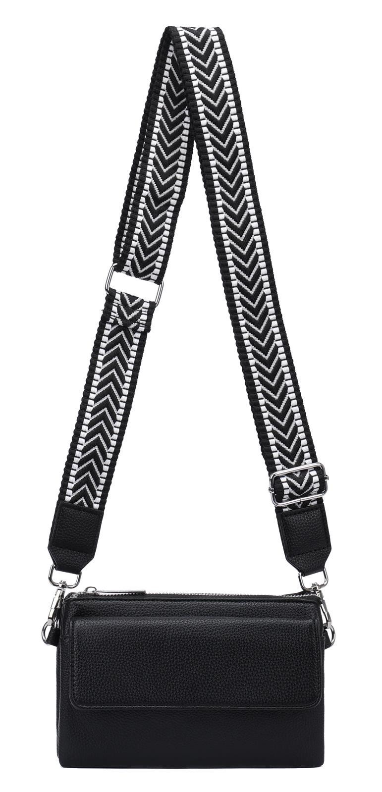 ITALYSHOP24 Geldbörse Damen Umhängetasche CrossBody Brieftasche Geldbörse H günstig online kaufen