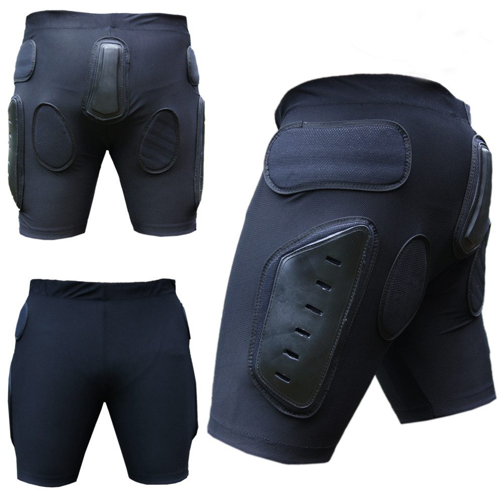 PROANTI Protektorenhose Protektoren Shorts Hose – Ski, Snowboard, Motocross & MTB
