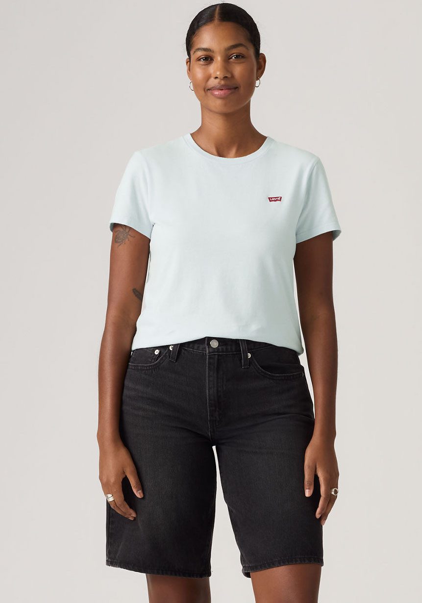 Levi's® T-Shirt TEE Minilogo mit kleiner Logostickerei