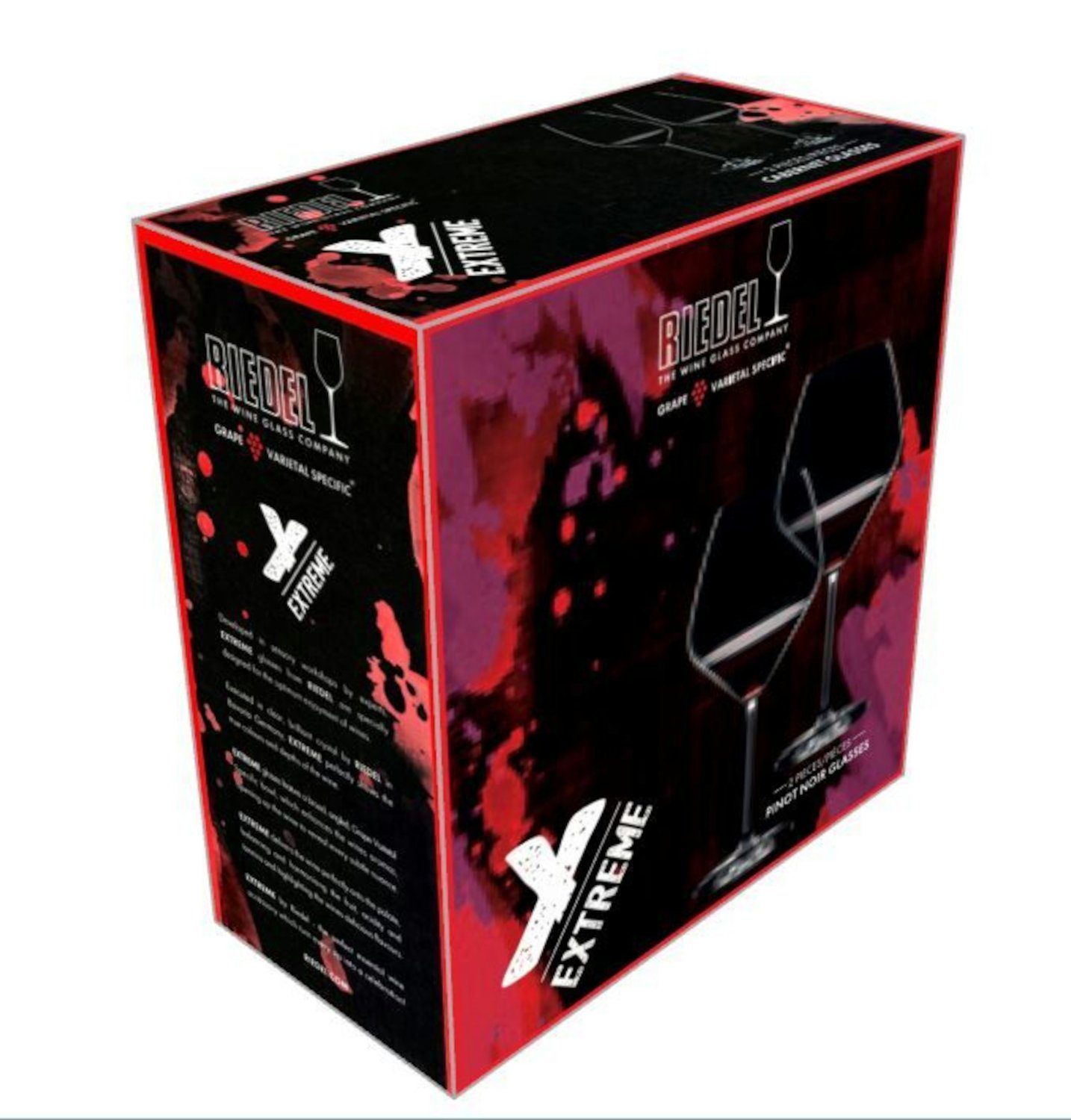 Rotweinglas Riedel Extreme Pinot Noir 2er Set