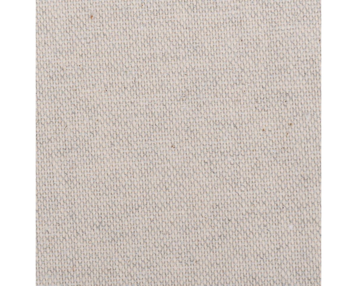 Thumbnail - SCHÖNER LEBEN. Stoff Dekostoff Polsterstoff 90% Baumwolle Leinenlook uni Naturgrau 155cm