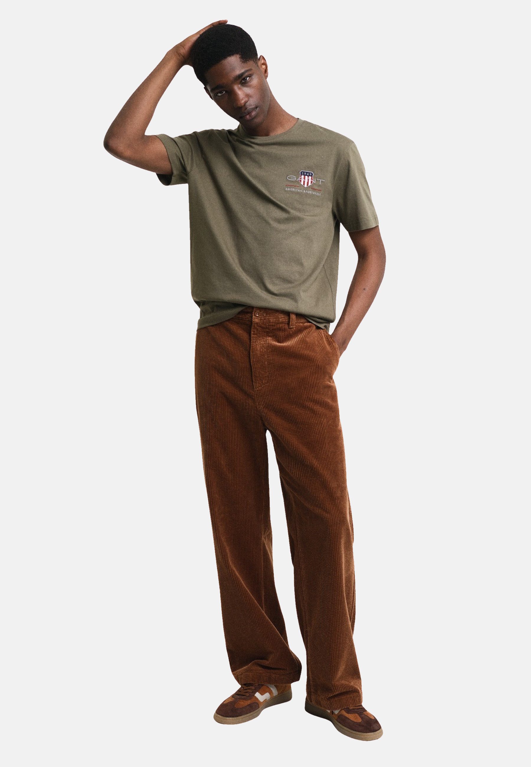 Gant T-Shirt T-Shirt Kurzarmshirt (1-tlg., 1) günstig online kaufen