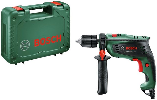 BOSCH Schlagbohrmaschine EasyImpact 550, 550 W, 33000 Schläge/min