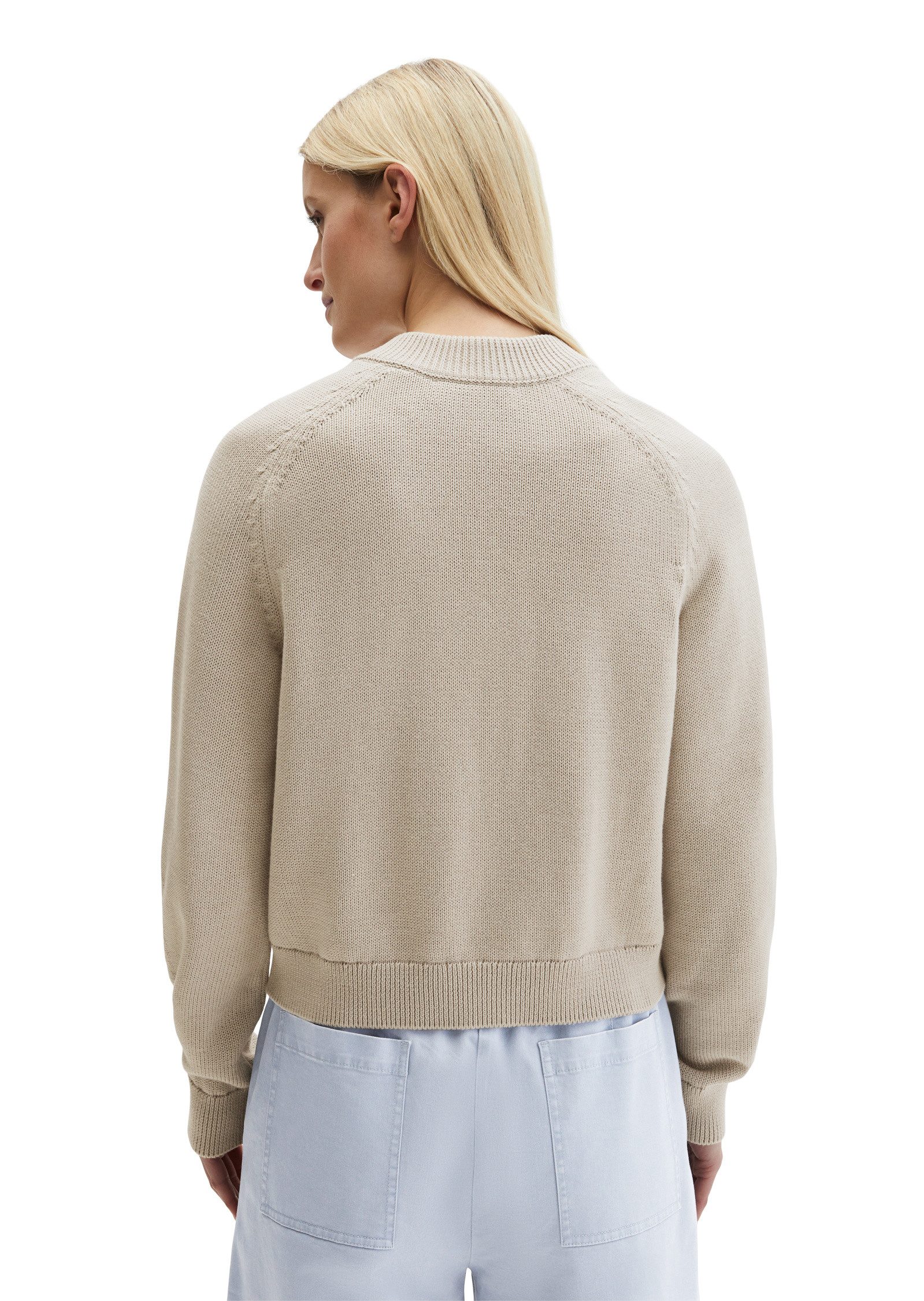 Marc O'Polo Cardigan aus Heavy Weight Cotton
