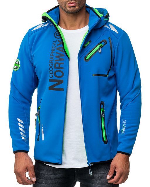 Geographical Norway Softshelljacke Herren Outdoor Jacke baroyaute mit abneh günstig online kaufen
