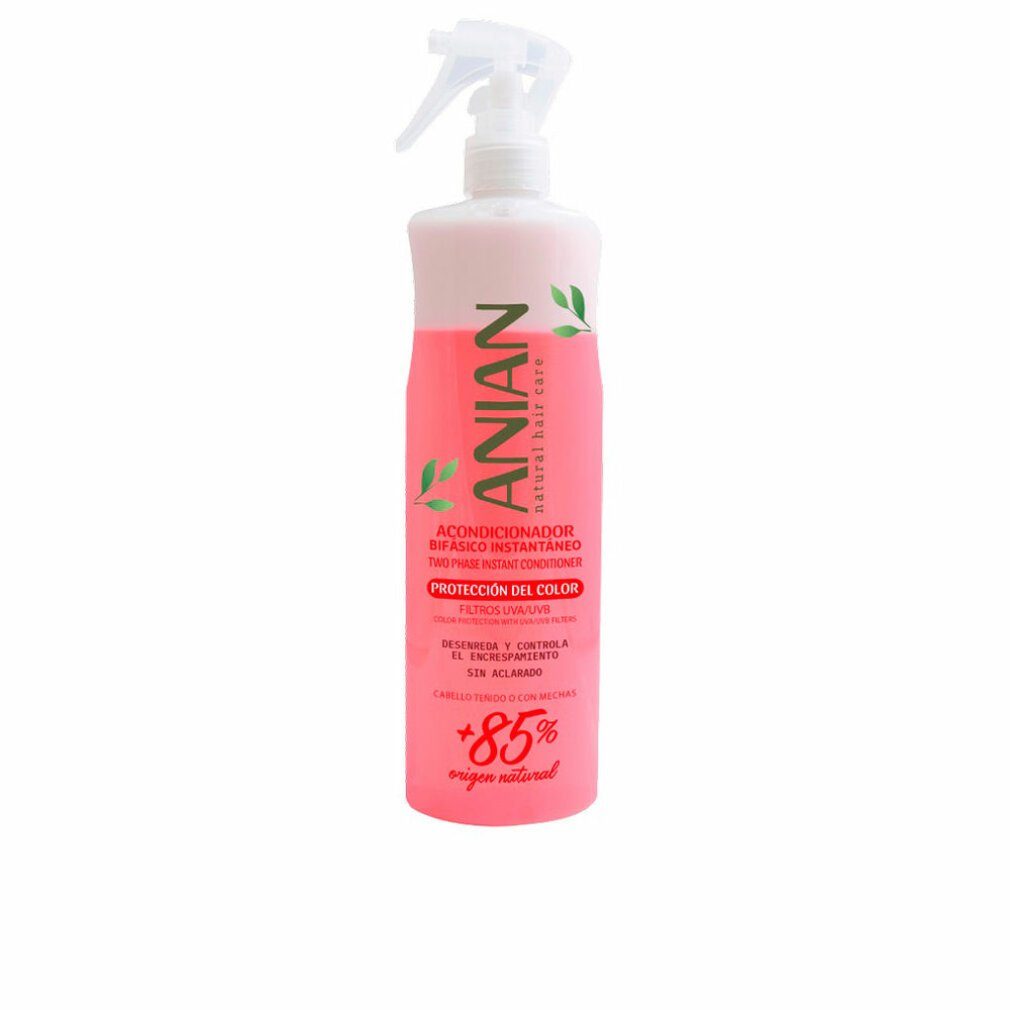Anian Haarshampoo Bifásico Acondicionador Protección Del Color 400ml