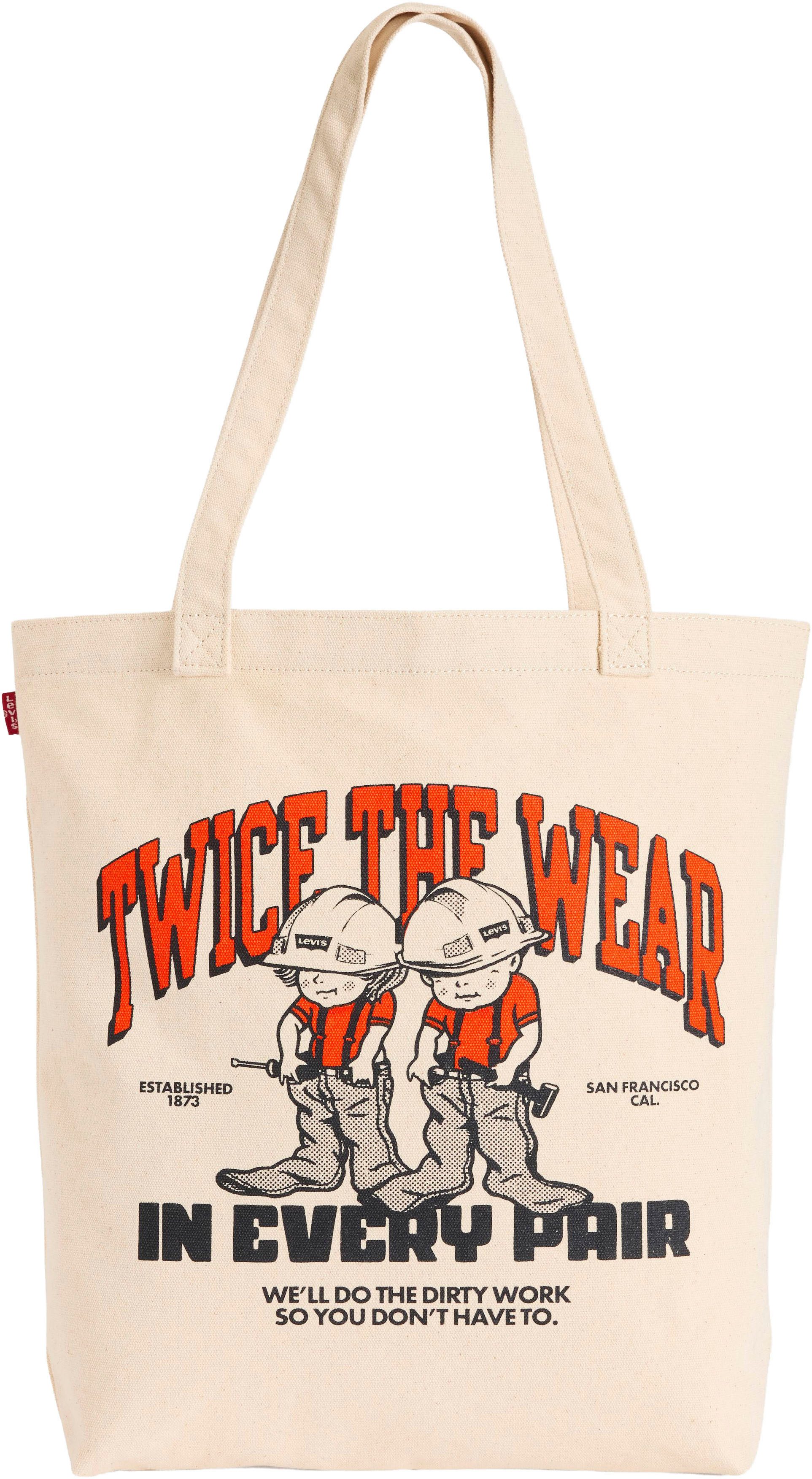 Levi's® Beuteltasche OV GRAPHIC TOTE