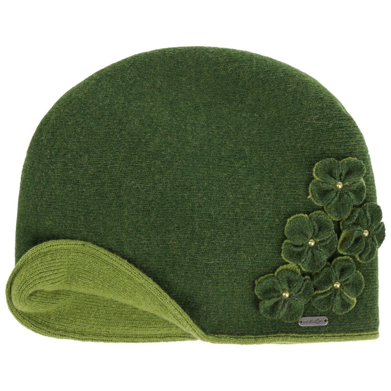 McBurn Turban, (1-St), Wollmütze, Made in the EU