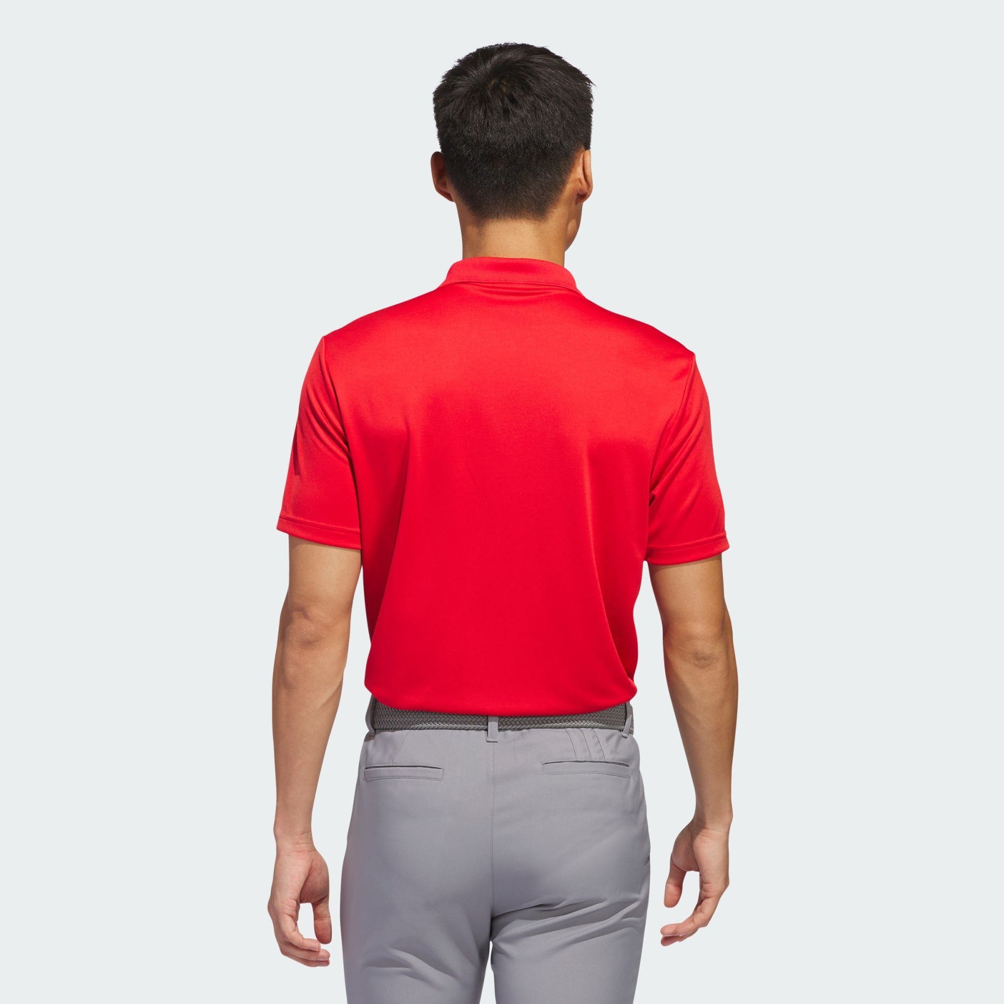 ADI adidas Performance Collegiate PERFORMANCE Red POLOSHIRT Funktionsshirt