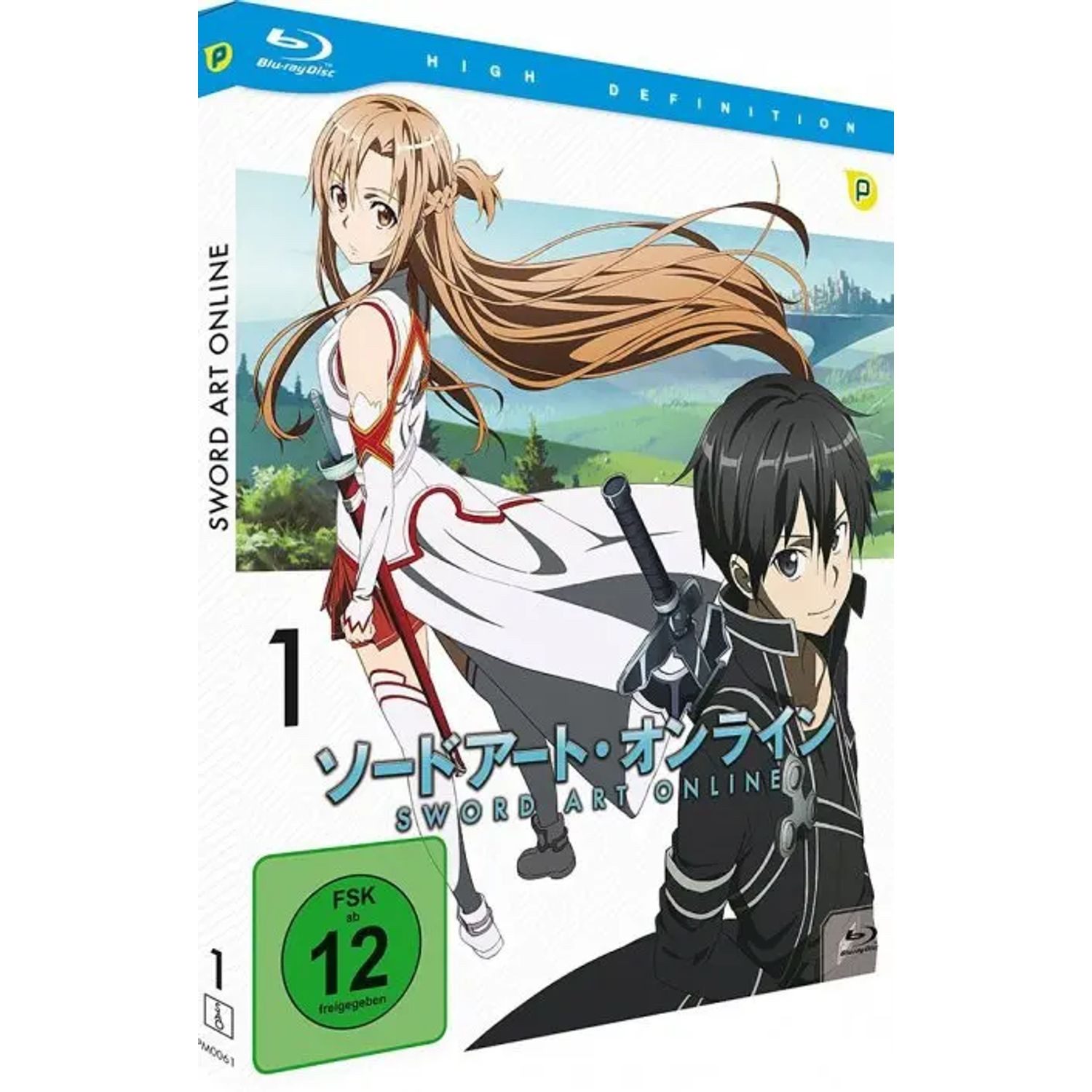 AV Visionen Blu-ray Sword Art Online - Blu-ray Box 1