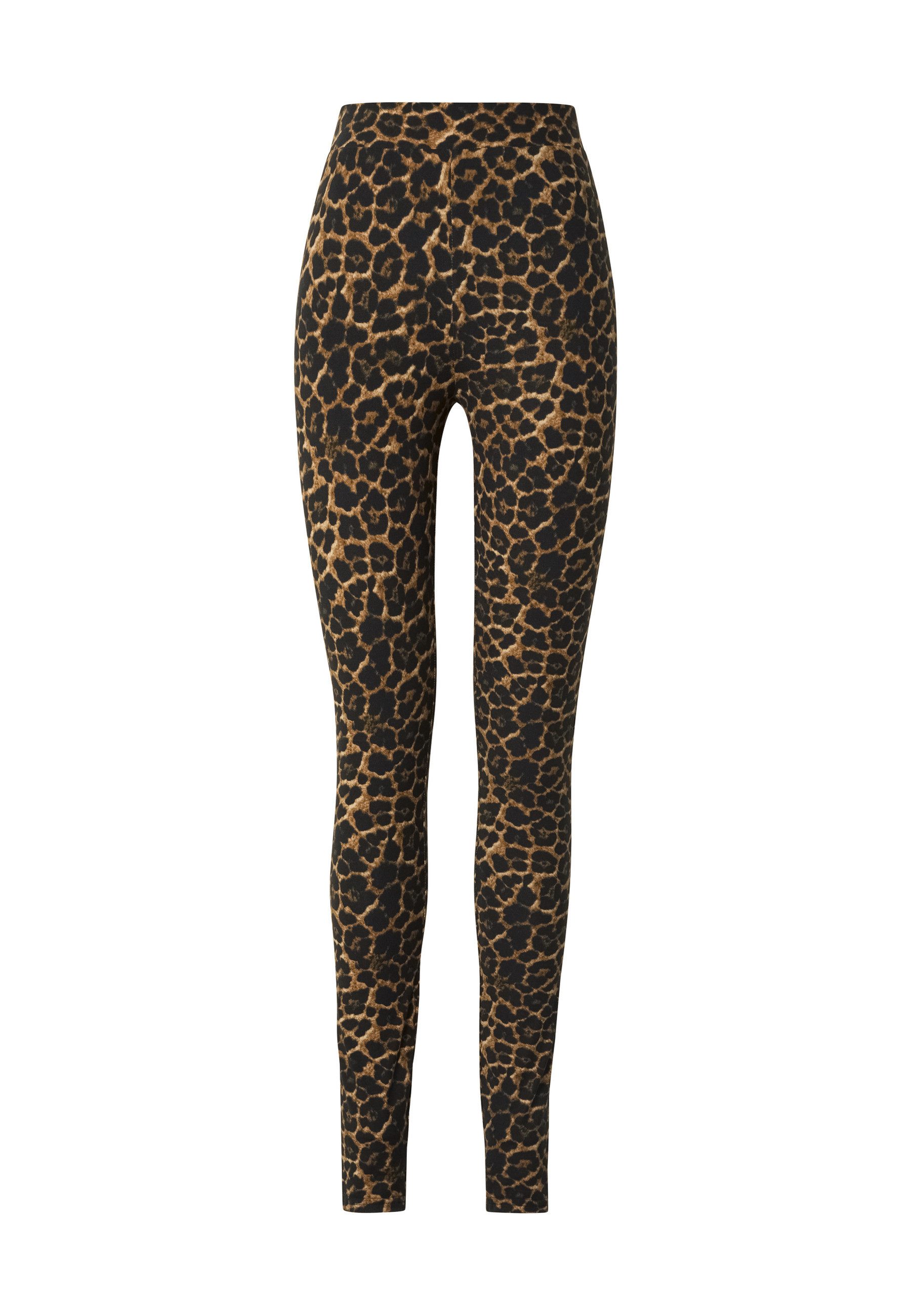 URBAN CLASSICS Leggings Urban Classics Damen Ladies Soft AOP Leggings (1-tlg)
