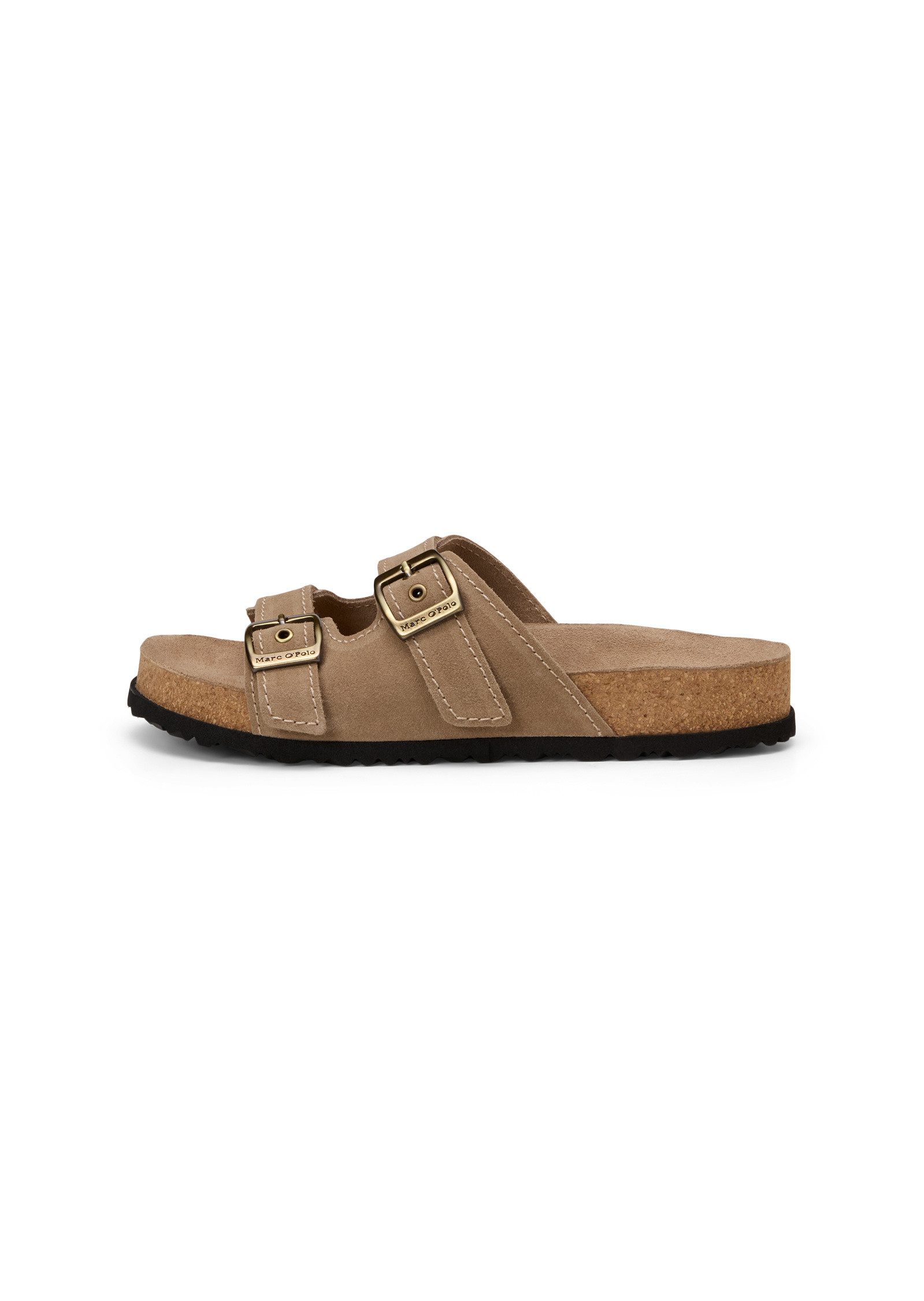 Marc O'Polo aus weichem Veloursleder Sandale