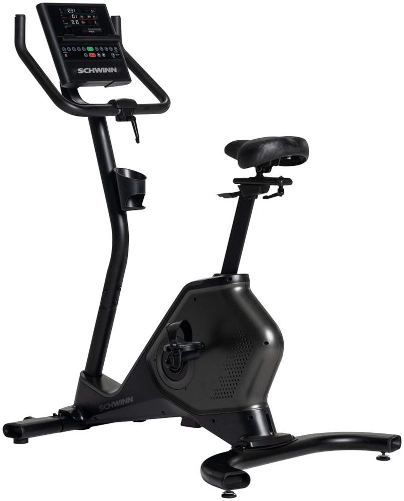 Schwinn Fitness Ergometer Schwinn 590U (Kompatibel mit JRNY-App), 150 kg max. Benutzergewicht, Fahrrad, 25 Widerstandsstufen