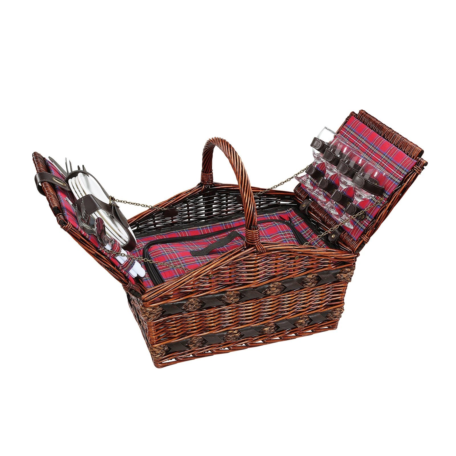 Picknickkorb Picknickkorb für 4 Personen COMO