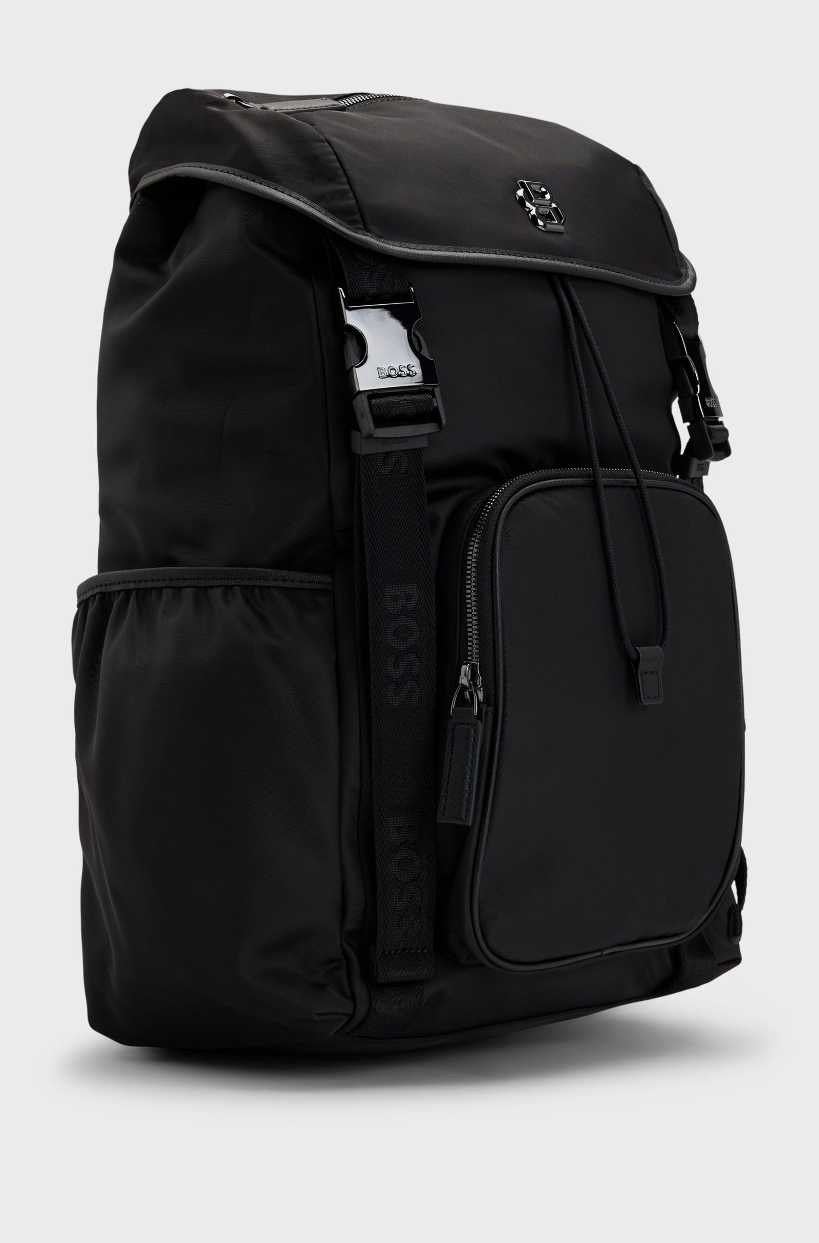 BOSS Umhängetasche mit Double-B-Monogramm (keine Angabe, 1-tlg., keine Angabe)