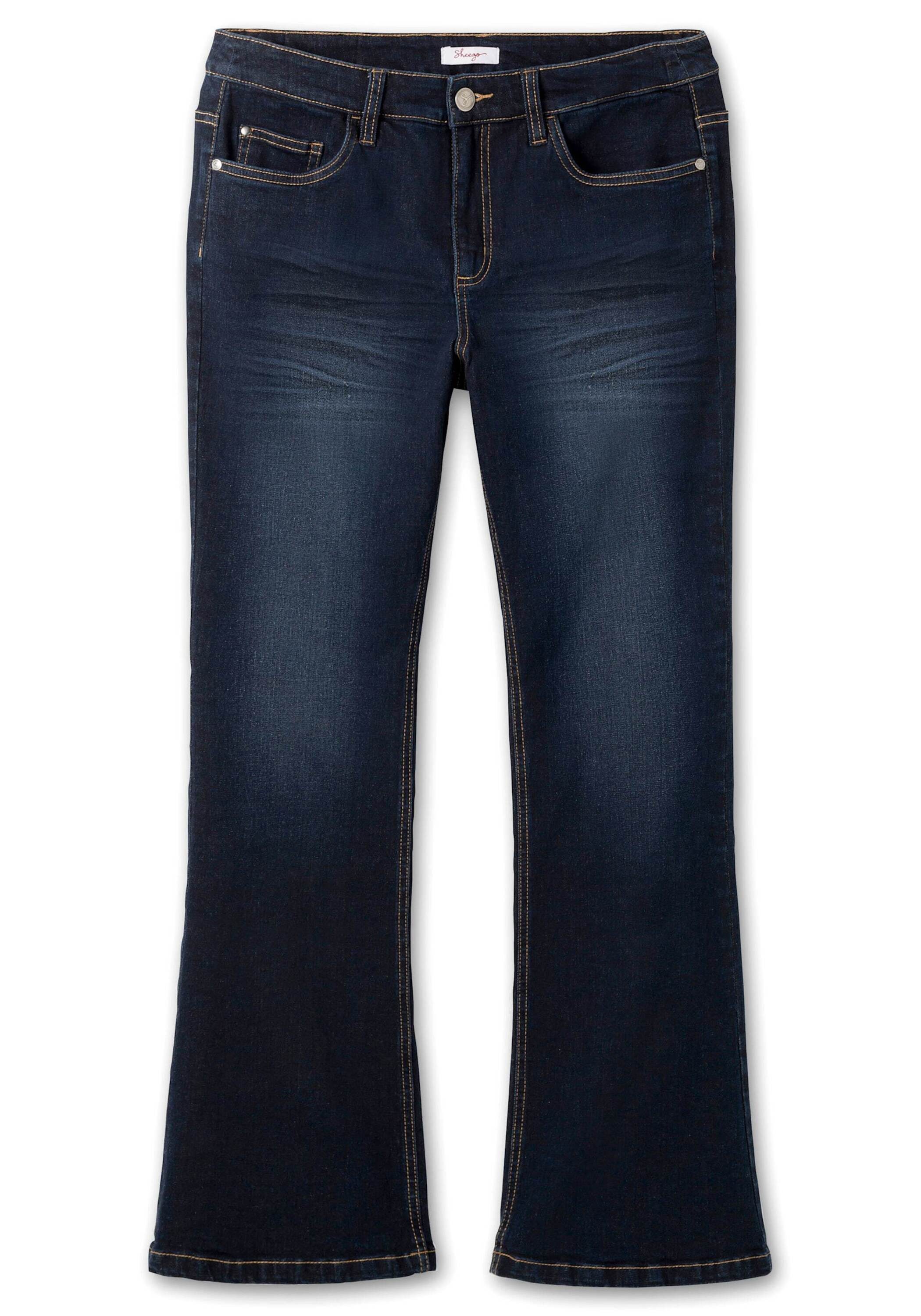 Bequeme Jeans Bootcut-Jeans