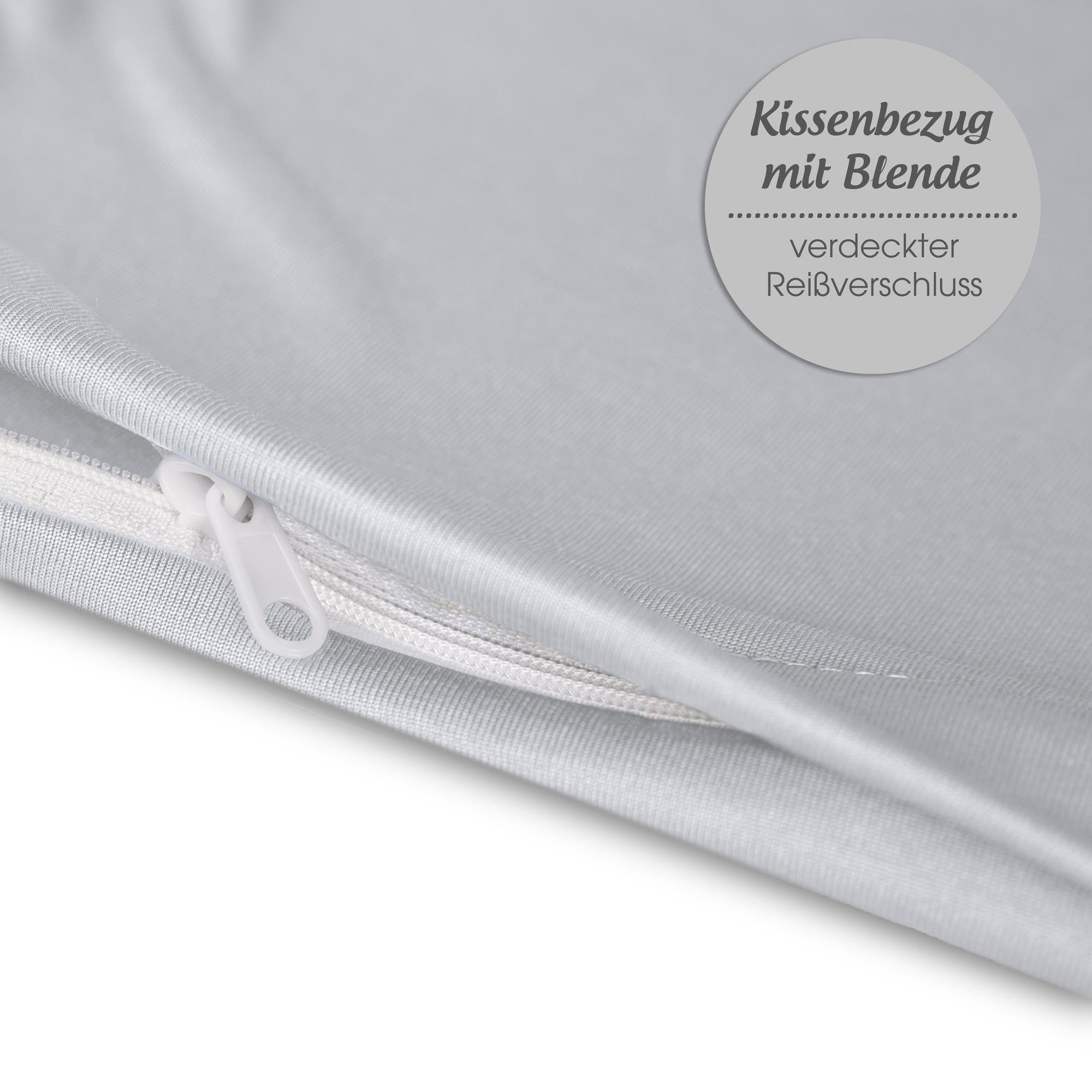 CelinaTex Kissenbezüge BeBasic Kissenbezüge Kissenhüllen Jersey günstig online kaufen