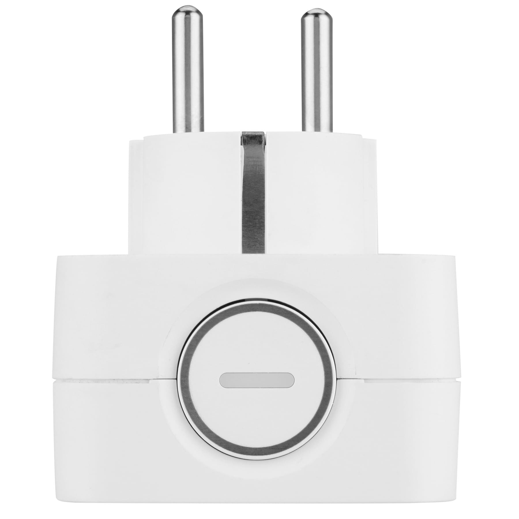 REV Steckdosenschalter REV Steckdosenadapter Combini, weiß