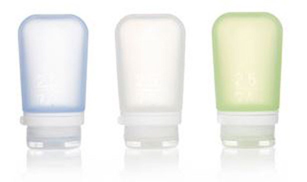 humangear Reisebehälter Reise-Flüssigkeitsbehälter 'GoToob+' 3er Pack - 74 ml