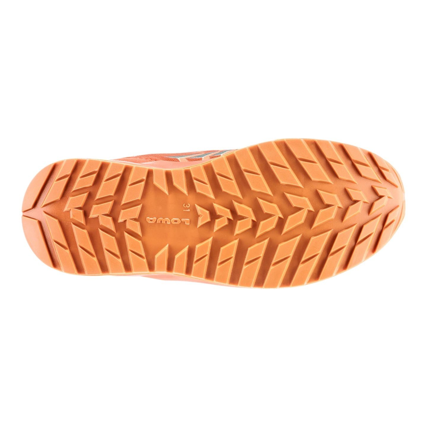 Lowa Ferrox GTX Low (Textil/Synthetik, wasserdicht) 2026 flame/mango Kinder Wanderschuh