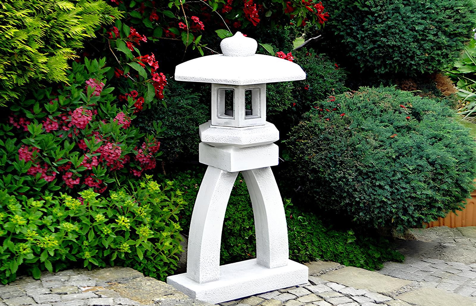 Skulptur Japanischer Garten Haus Dekoration Statue Figuren Figur Skulptur