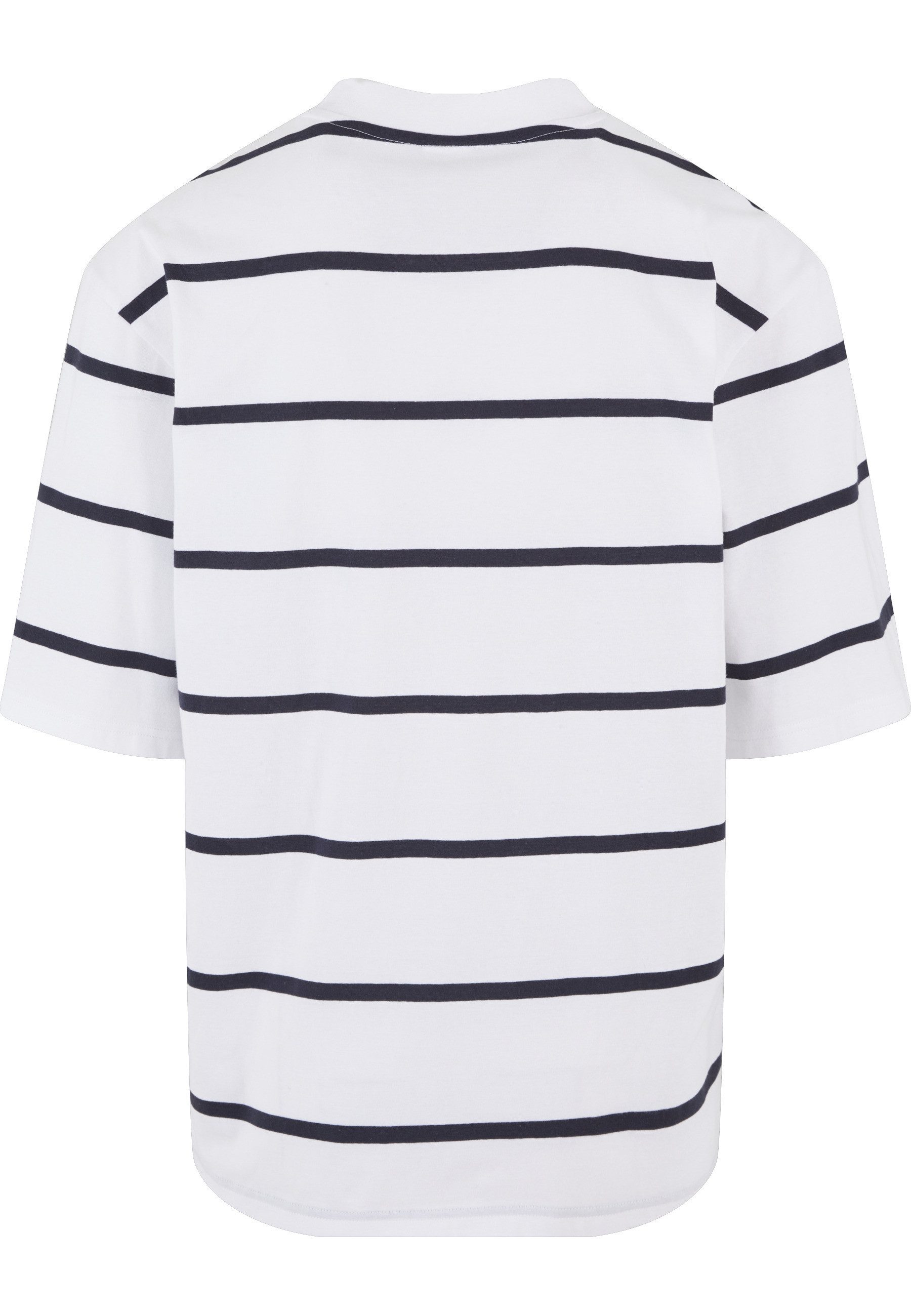URBAN CLASSICS T-Shirt Urban Classics Herren Oversized Sleeve Modern Stripe günstig online kaufen