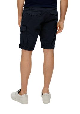 s.Oliver Bermudas Relaxed: Cargo-Bermuda mit Garment Dye Garment Dye