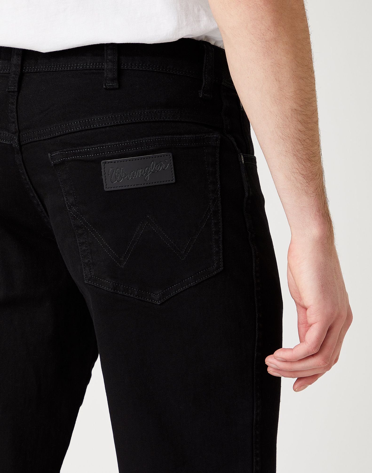 Herren Jeans Wrangler 5-Pocket-Jeans W125S Non Stretch
