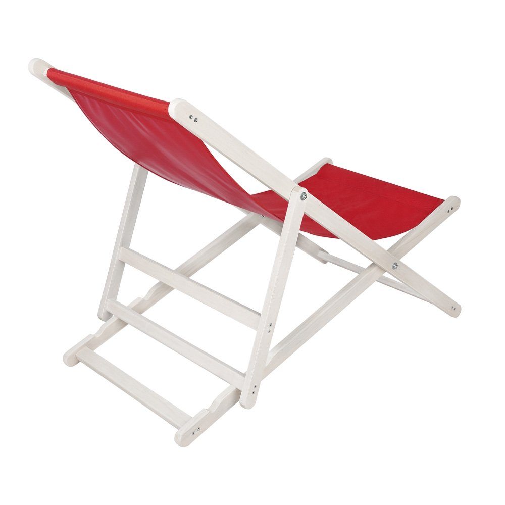 Mucola Gartenstuhl Strandliege klappbar Liegestuhl Gartenliege günstig online kaufen