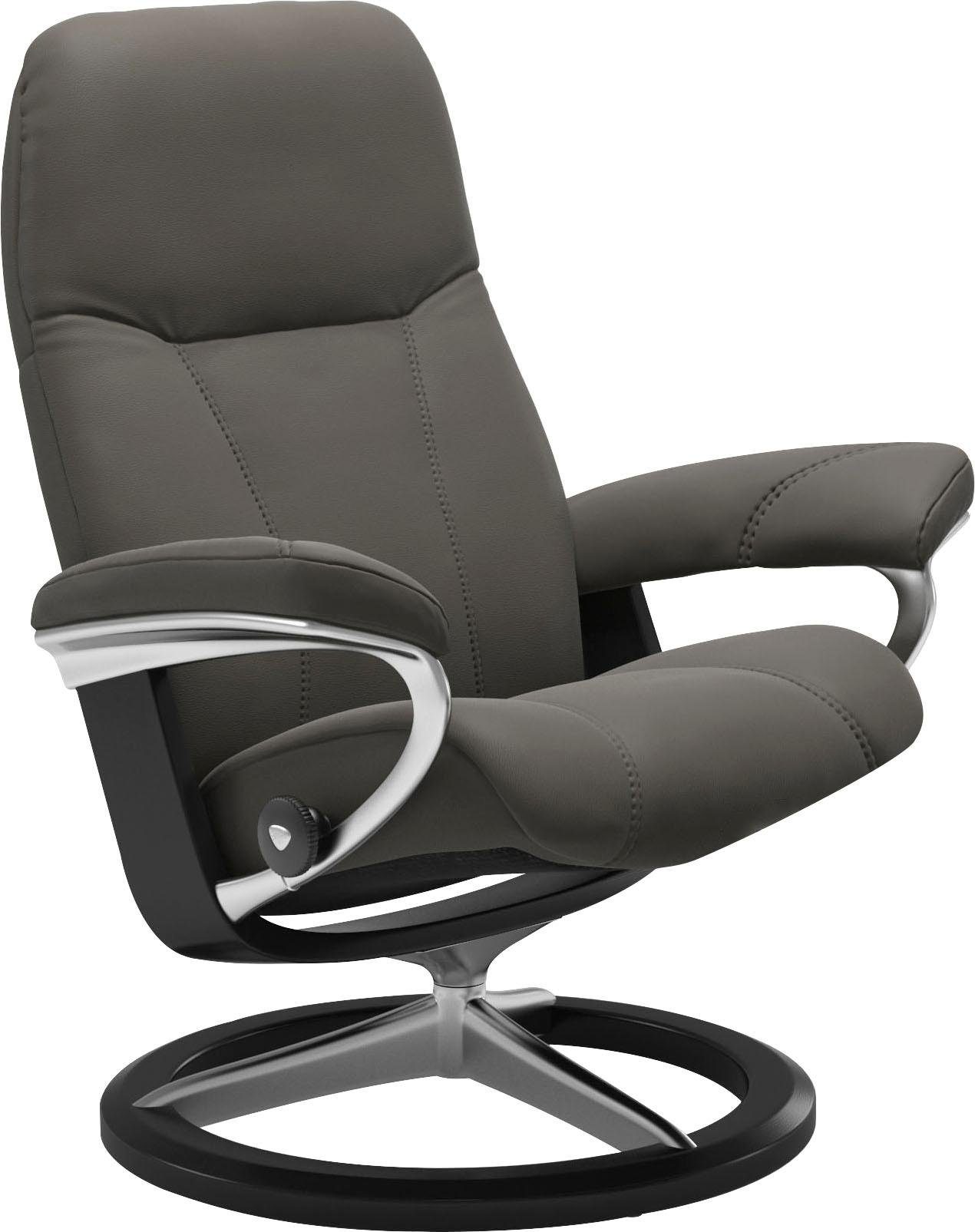 Stressless® Relaxsessel Consul, mit Signature Base, Größe L, Gestell Schwarz