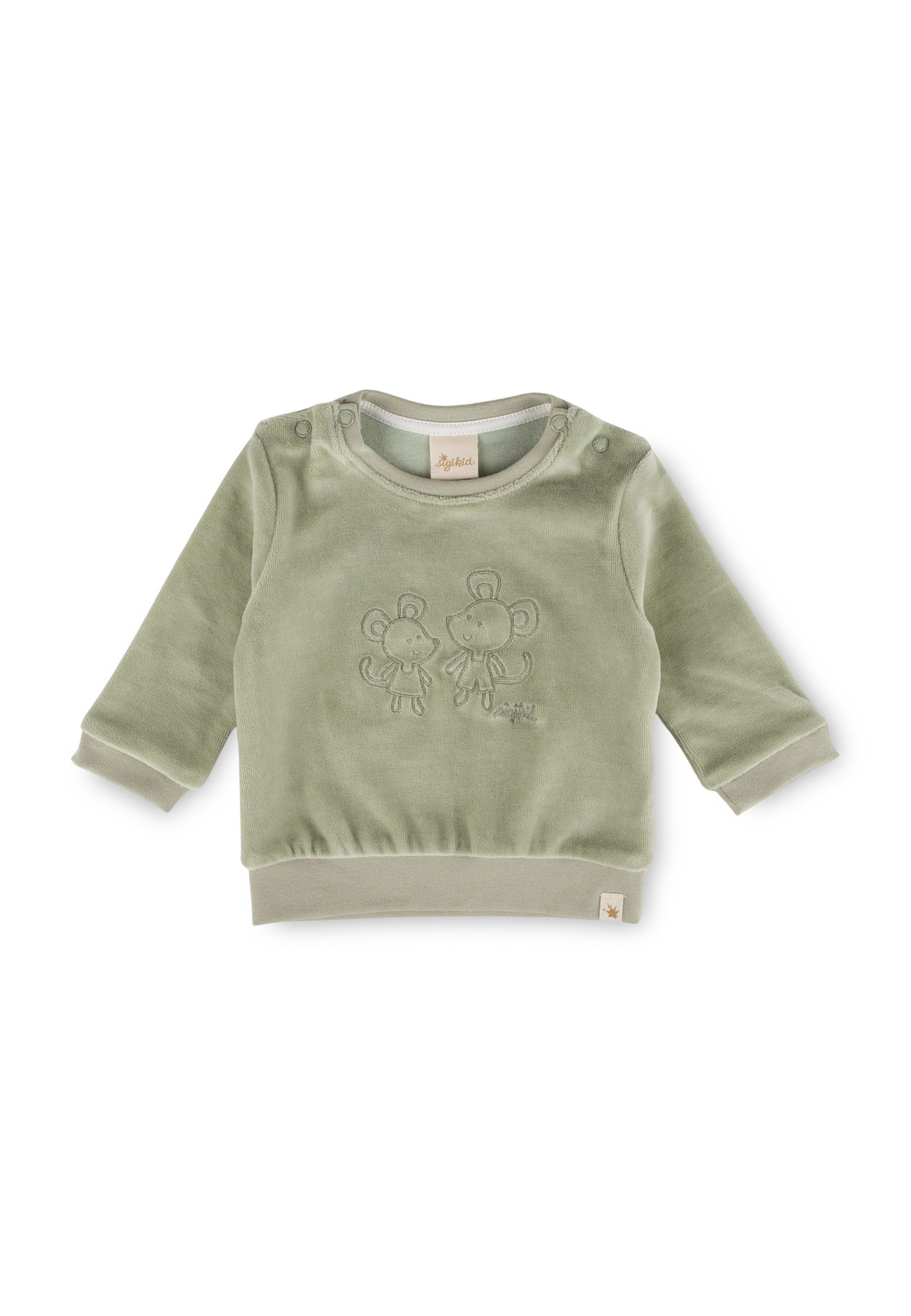 Sigikid Langarmshirt Classic Baby für Babys (1-tlg)
