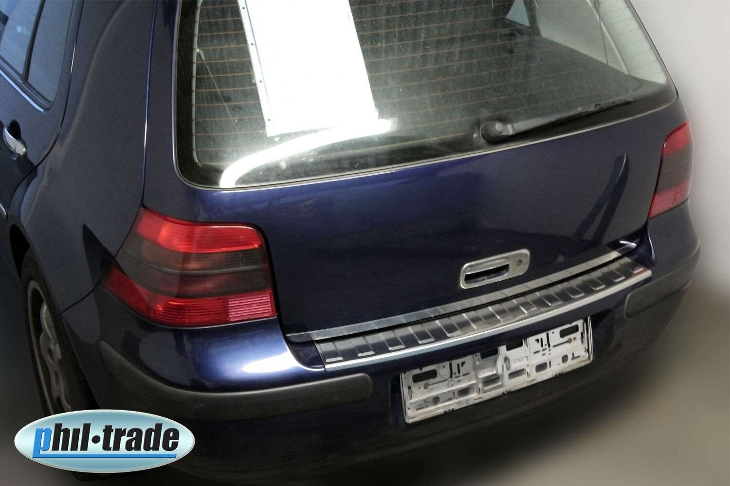 Ladekantenschutz für VW GOLF 4 IV-SCHRÄGHECK Stoßstangenschutz
