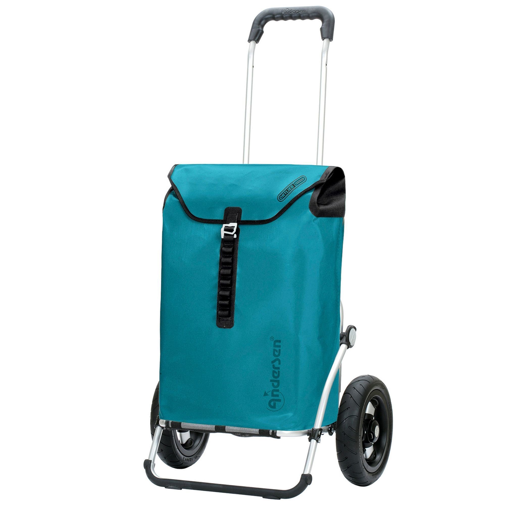 Andersen Einkaufstrolley Royal Shopper, 52 l, Reflektoren, Tragegriff