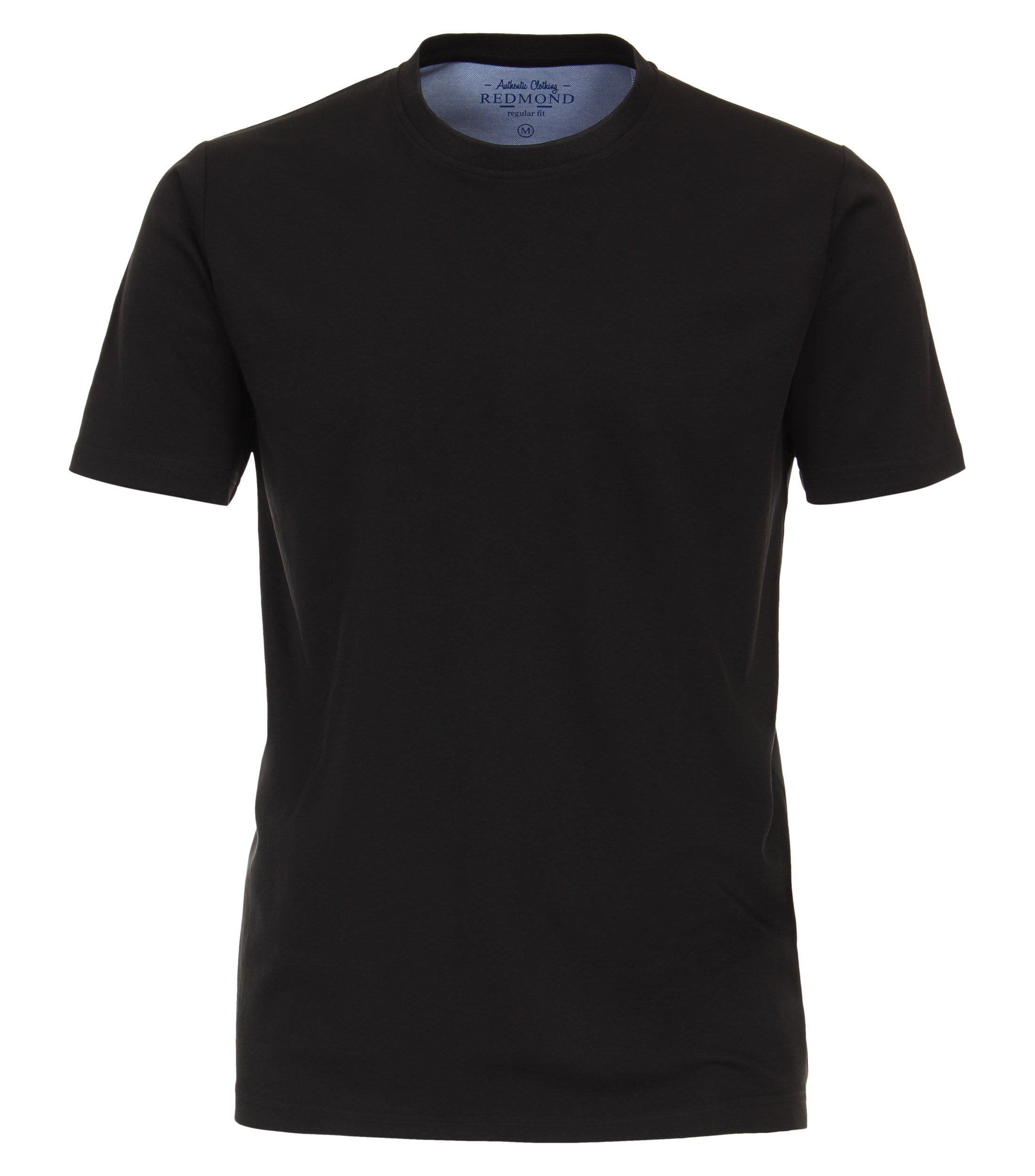 Redmond T-Shirt uni nah Slim Fit günstig online kaufen