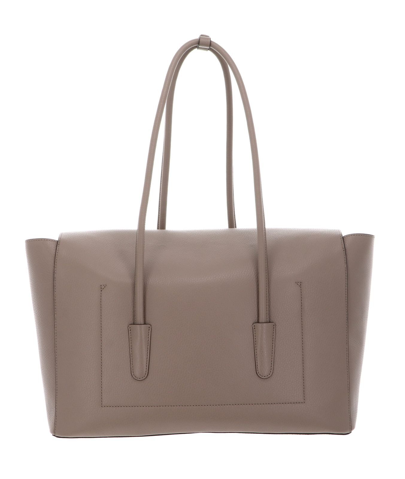 COCCINELLE Shopper Shopper (Set, 2-tlg), aus echtem Rindsleder