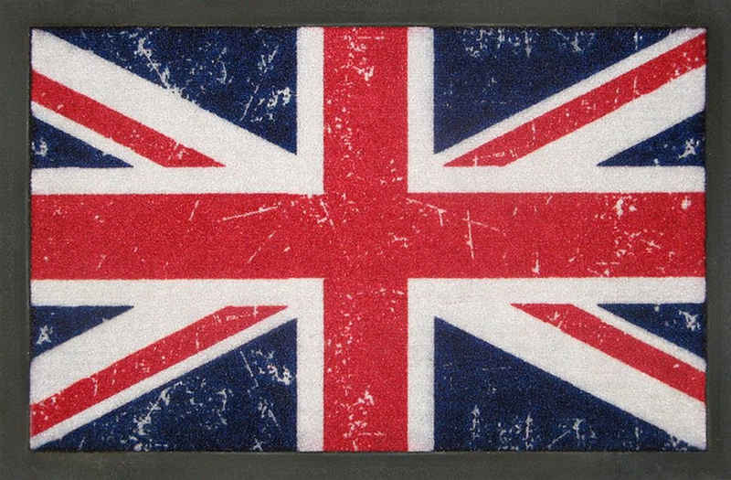 Fußmatte Rockbites - Fußmatte Flagge England Türmatte Fußabstreifer 62 (100826), Rockbites