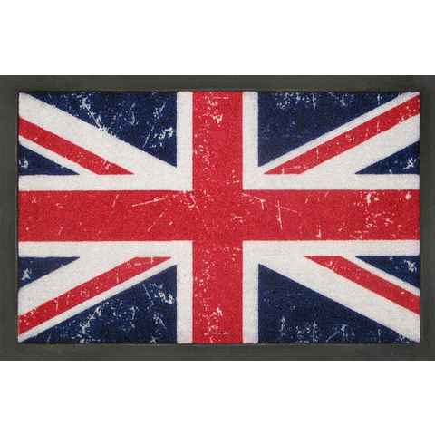 Fußmatte Rockbites - Fußmatte Flagge England Türmatte Fußabstreifer 62 (100826), Rockbites
