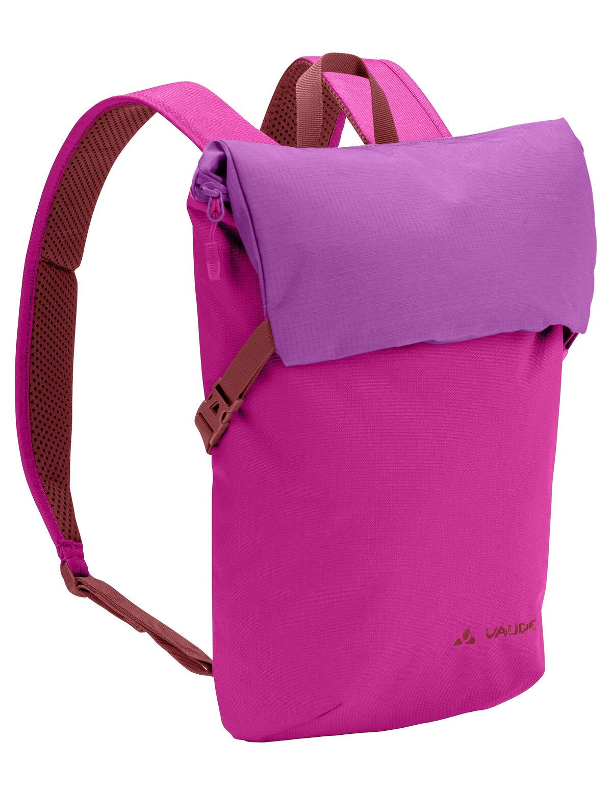 VAUDE Cityrucksack Unuk II, Daypack Stadtrucksack 8 Liter